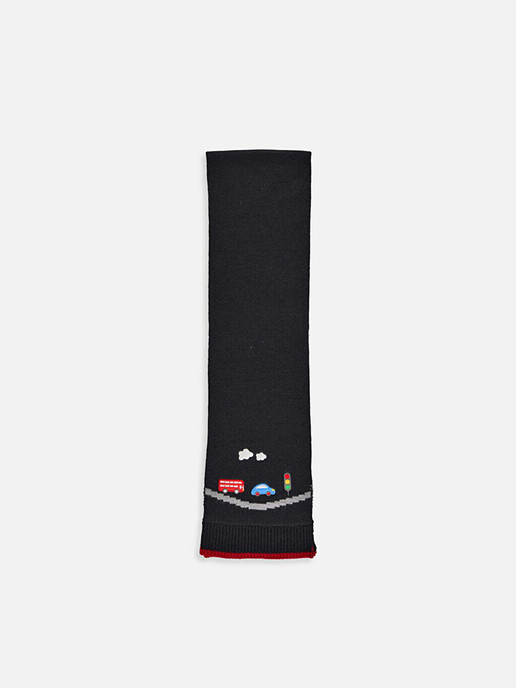 Boy NAVY Scarf-1