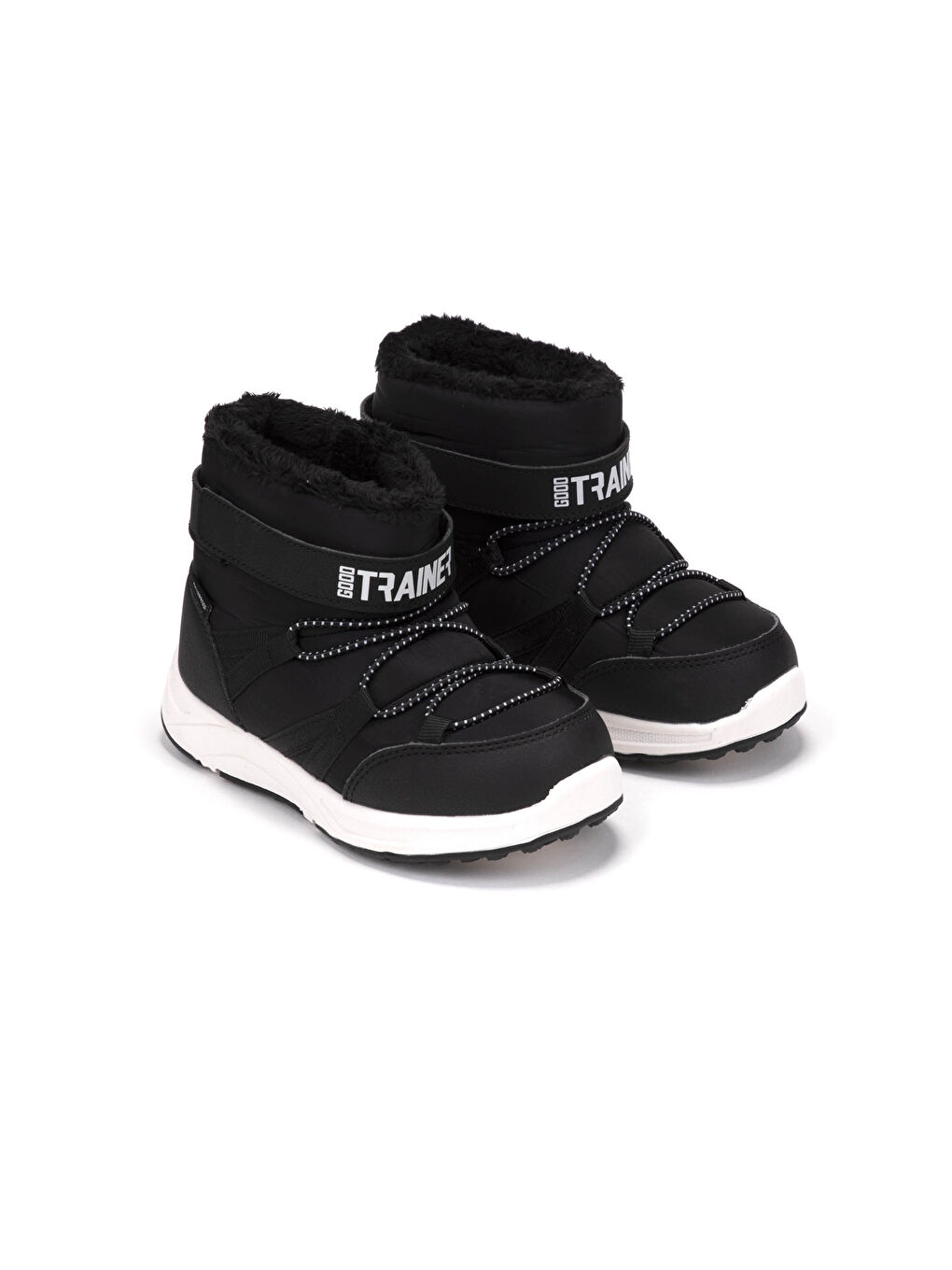 Зимние сапоги с застежкой-липучкой для мальчиков