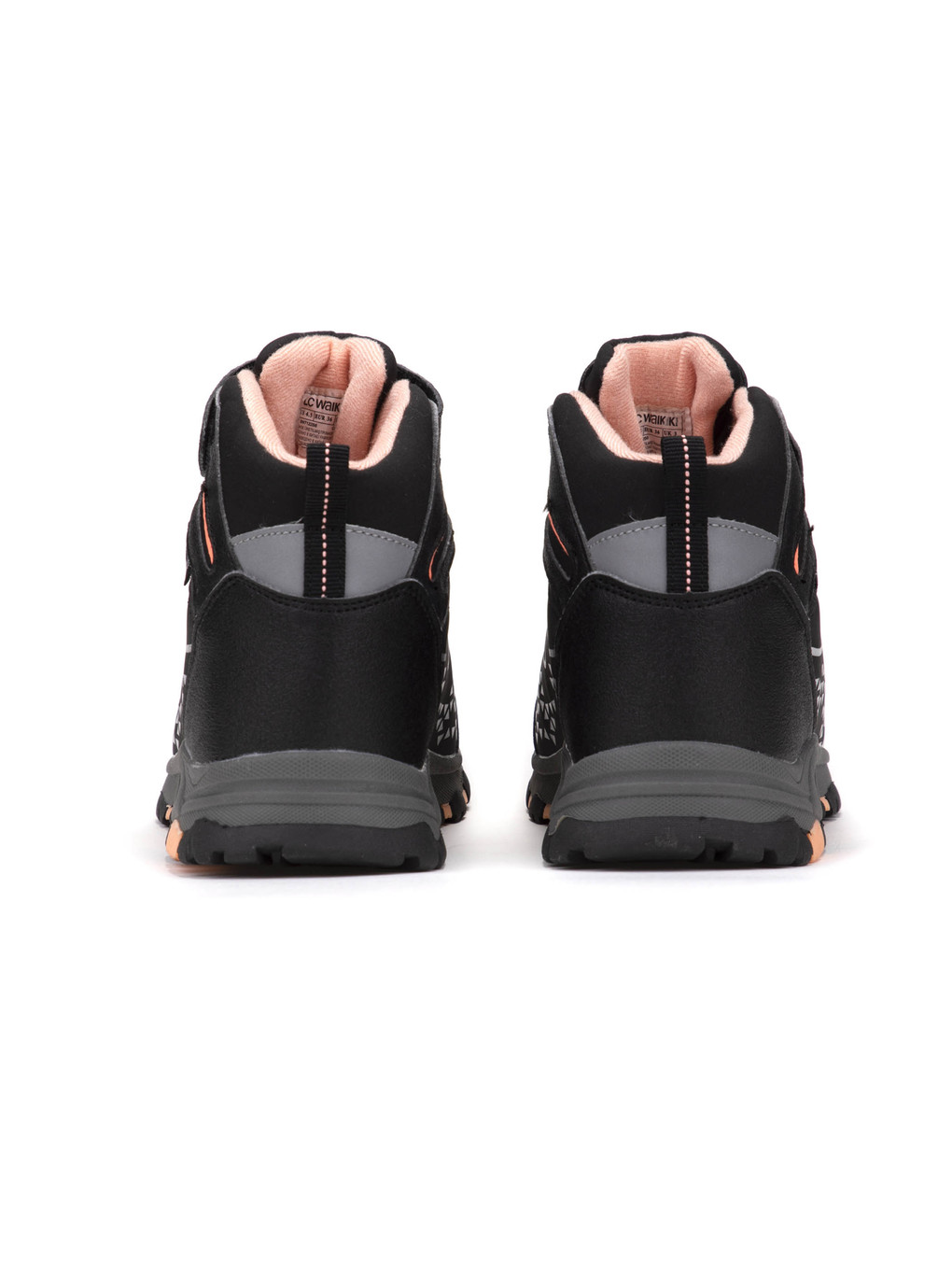Bottes De Neige À Lacets Pour Femmes-3
