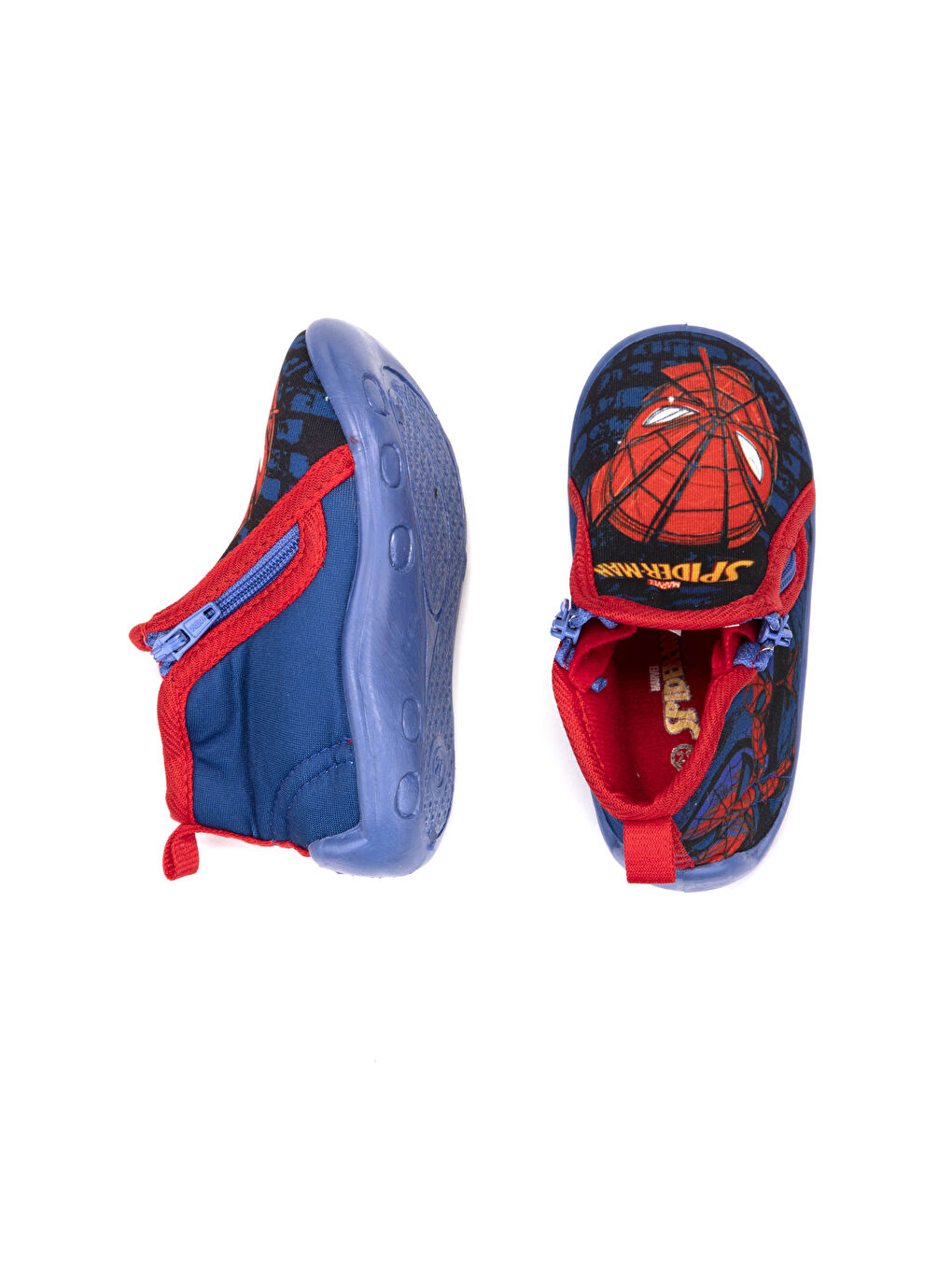 Baby Boy Spiderman Licensed Panduf-1