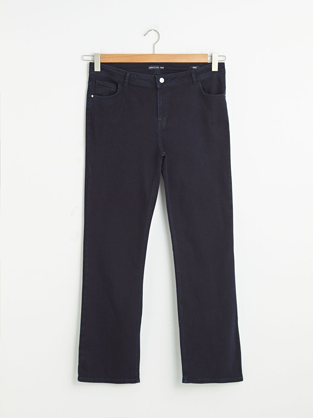 Boot Cut Stretch Jeans-4