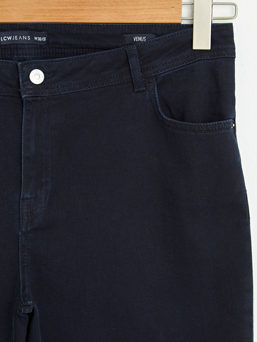 Boot Cut Stretch Jeans-6