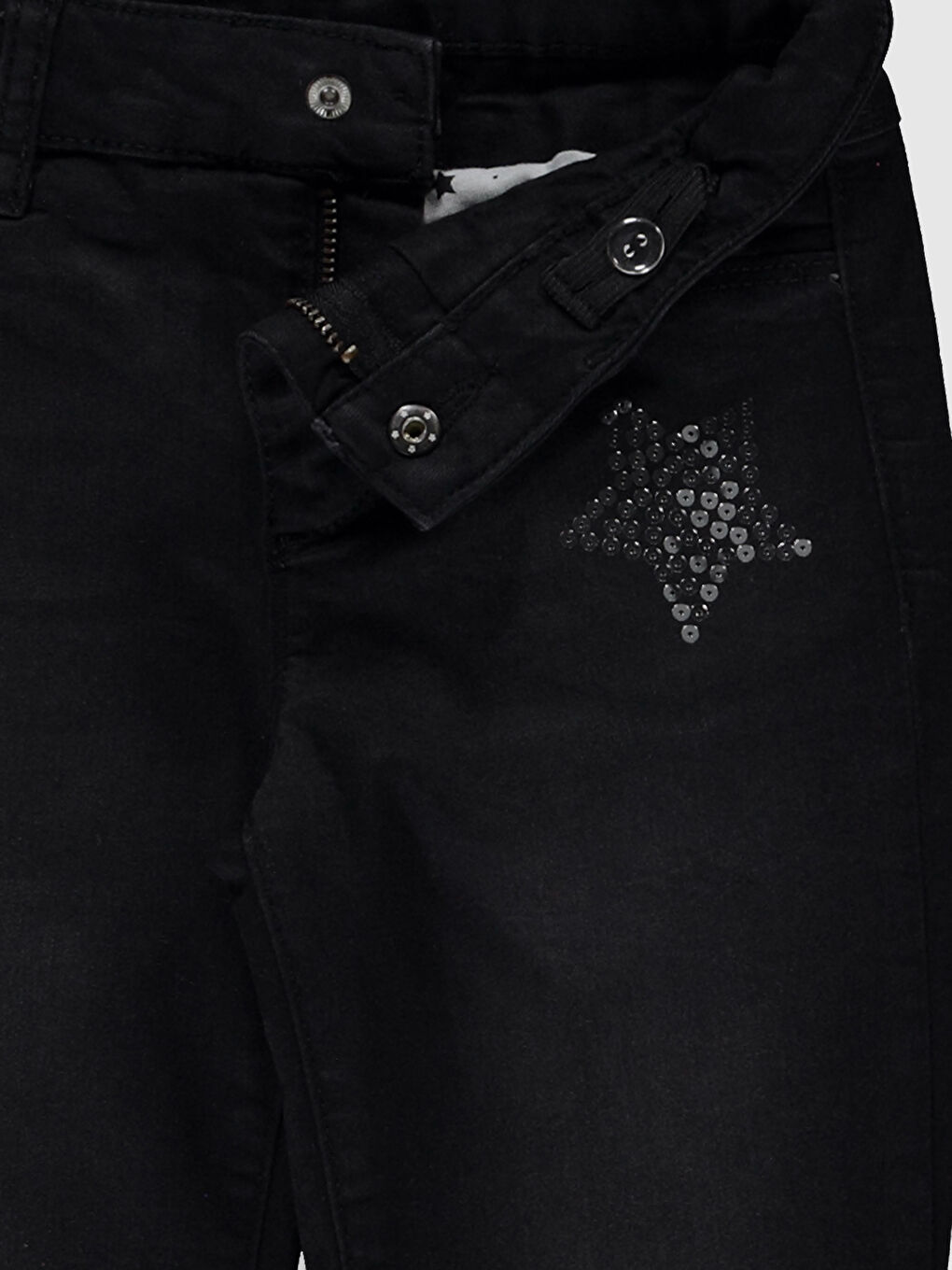 LCW Kids Slim Fit Girl Denim Trousers -9WH911Z4-326
