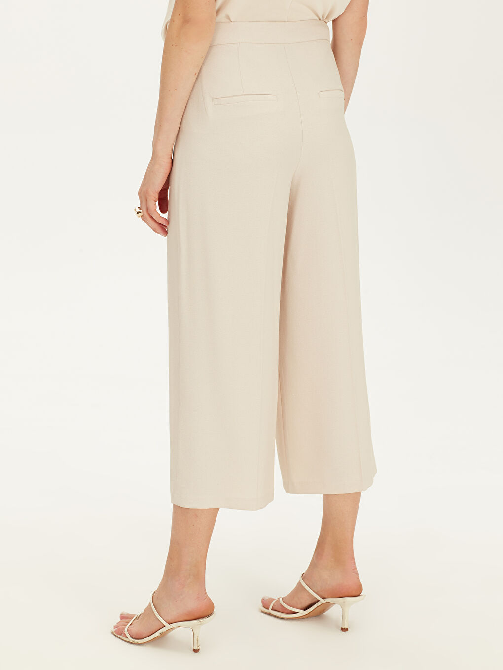 Plenty Women's Pants Leg Bezayağı-4