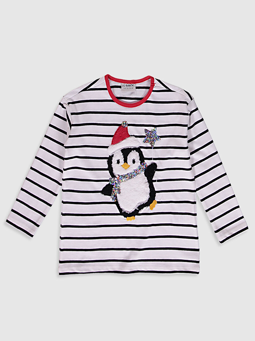 Girl BLACK T-Shirt-1