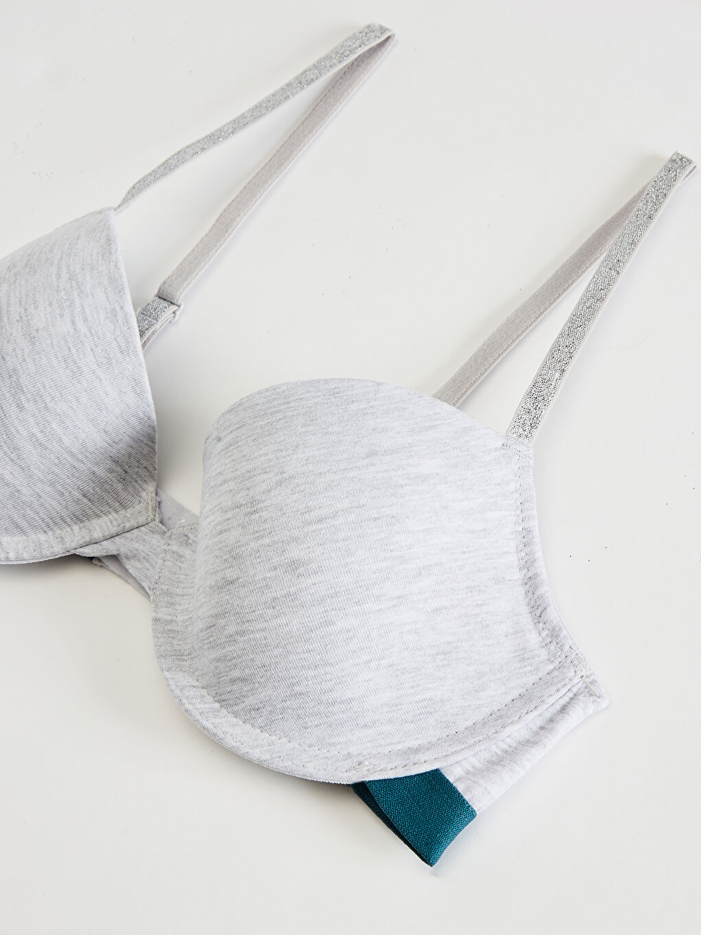 Pembe Balenli Pamuklu Damla Sütyen 2'li-2