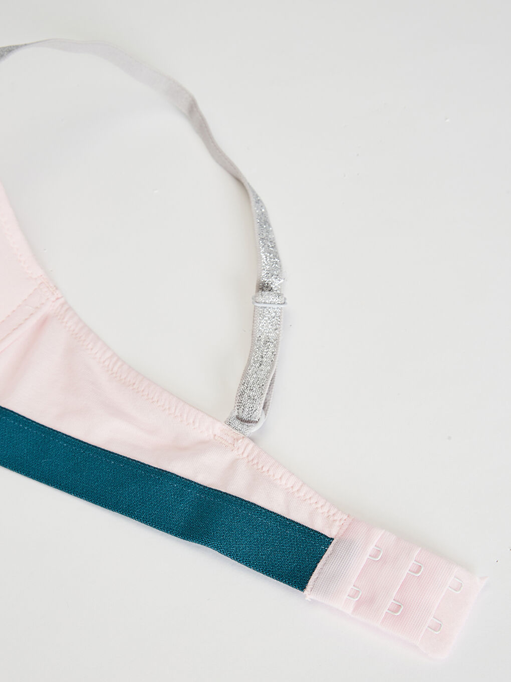 Pembe Balenli Pamuklu Damla Sütyen 2'li-7