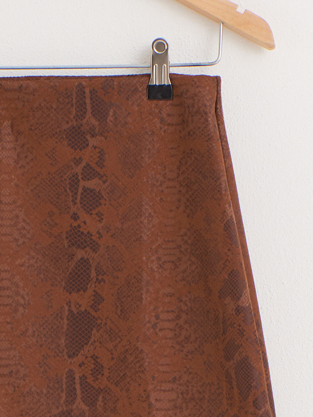 Юбка с эластичной резинкой на талии-2