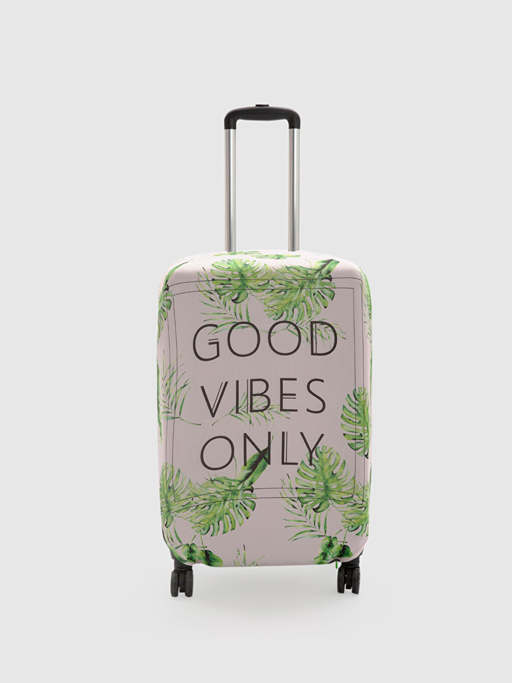 Siyah Orta Boy Valiz Kılıfı-1