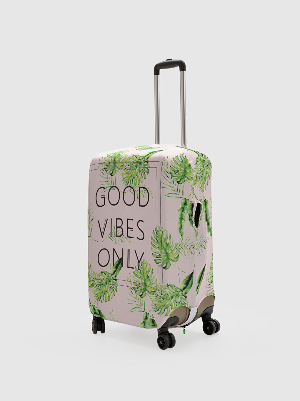 Siyah Orta Boy Valiz Kılıfı-2