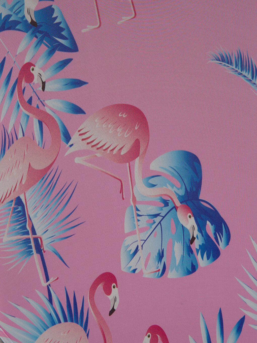 Fuşya Küçük Boy Valiz Kılıfı-3