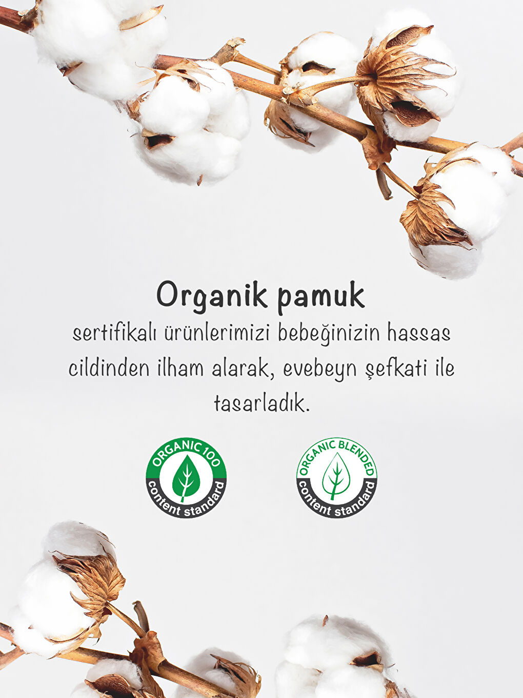 Pembe Organik Pamuklu Yenidoğan Patikli Tulum-2