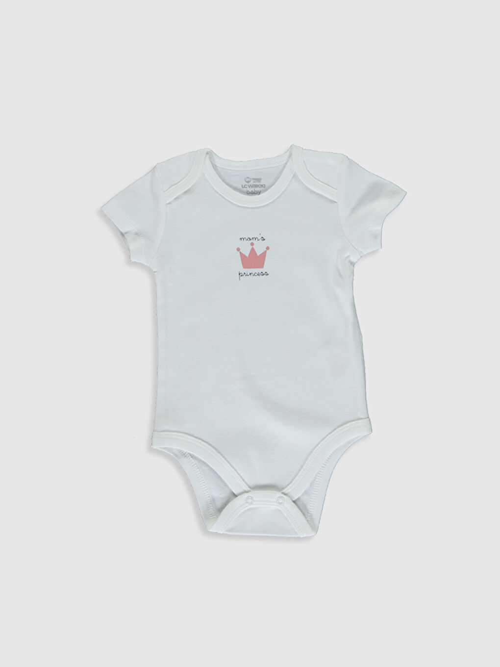 Pembe Bisiklet Yaka Baskılı Pamuklu Kız Bebek Hastane Çıkış Seti-4