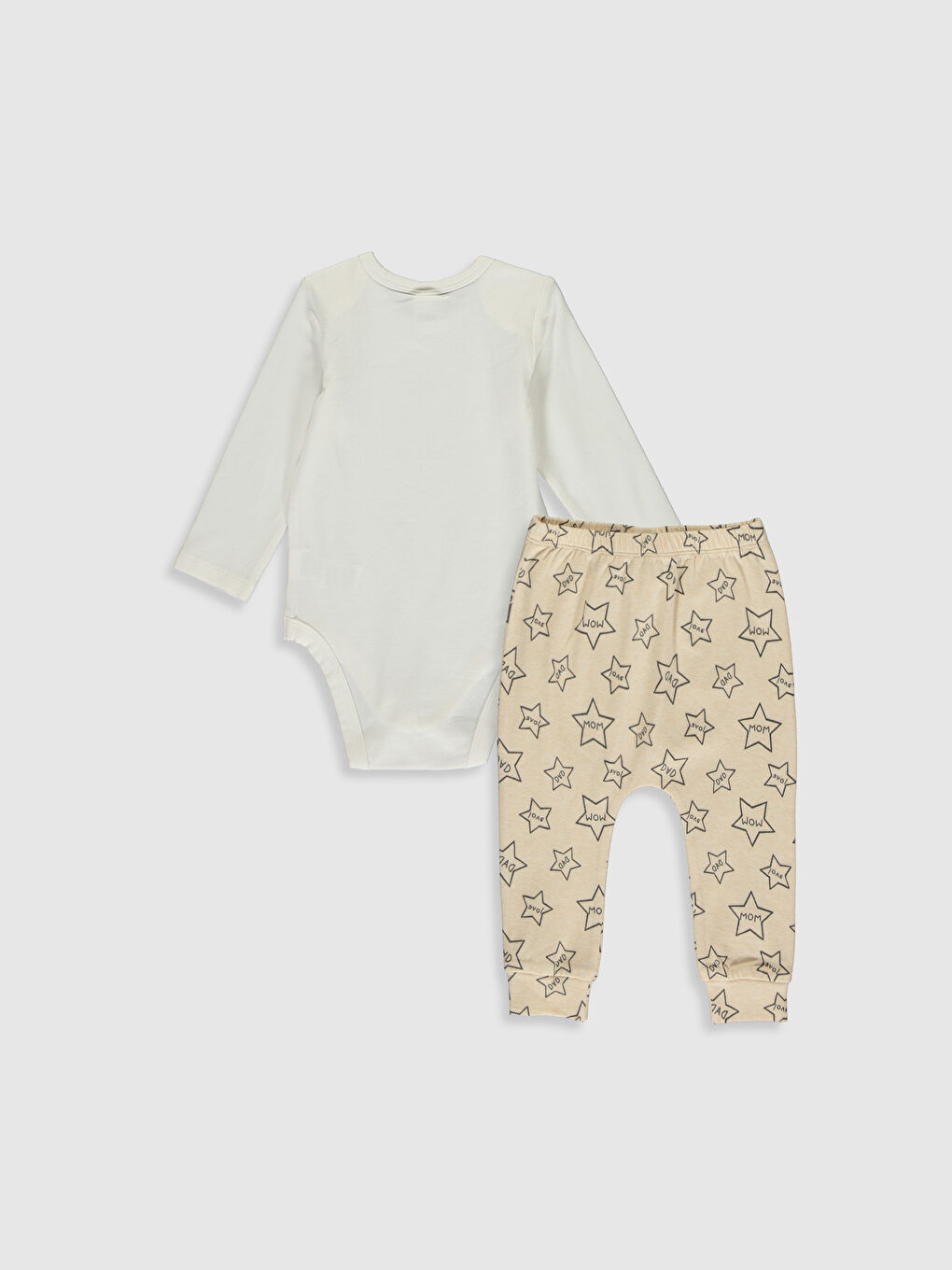 LCW baby Organic Cotton Newborn Suit 3 Pieces -9WP104Z1-LRA