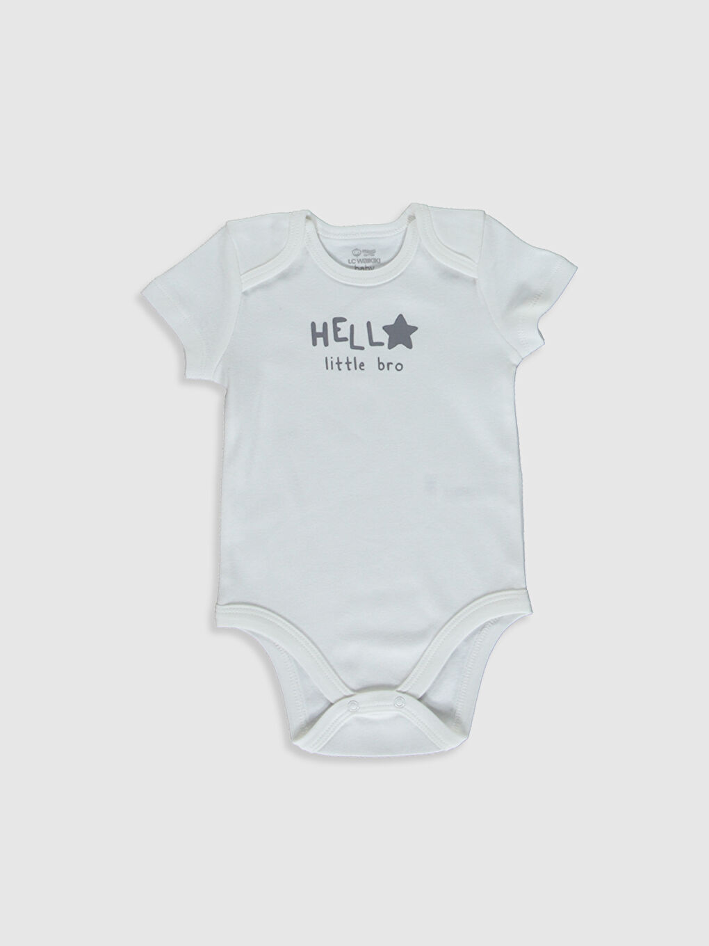 Organic Cotton Newborn Patterned Set 3 Pieces-4