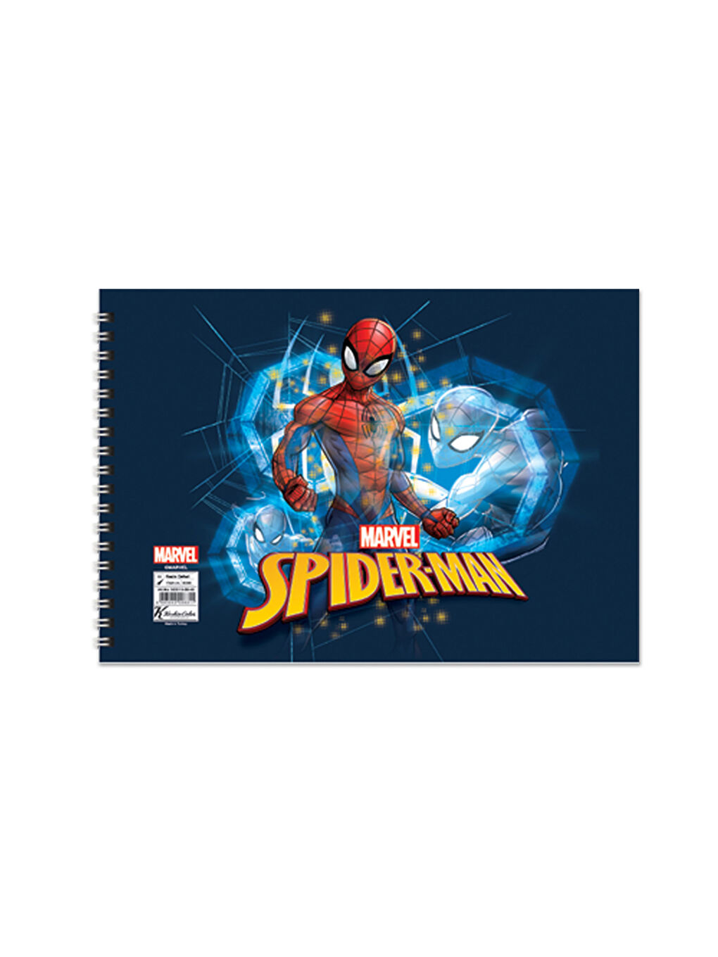 Keskin Kırtasiye Spiderman Resim Defteri-5