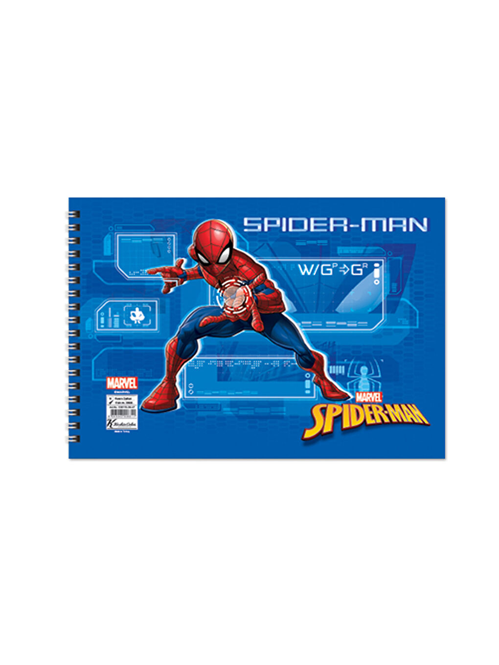 Keskin Kırtasiye Spiderman Resim Defteri-6
