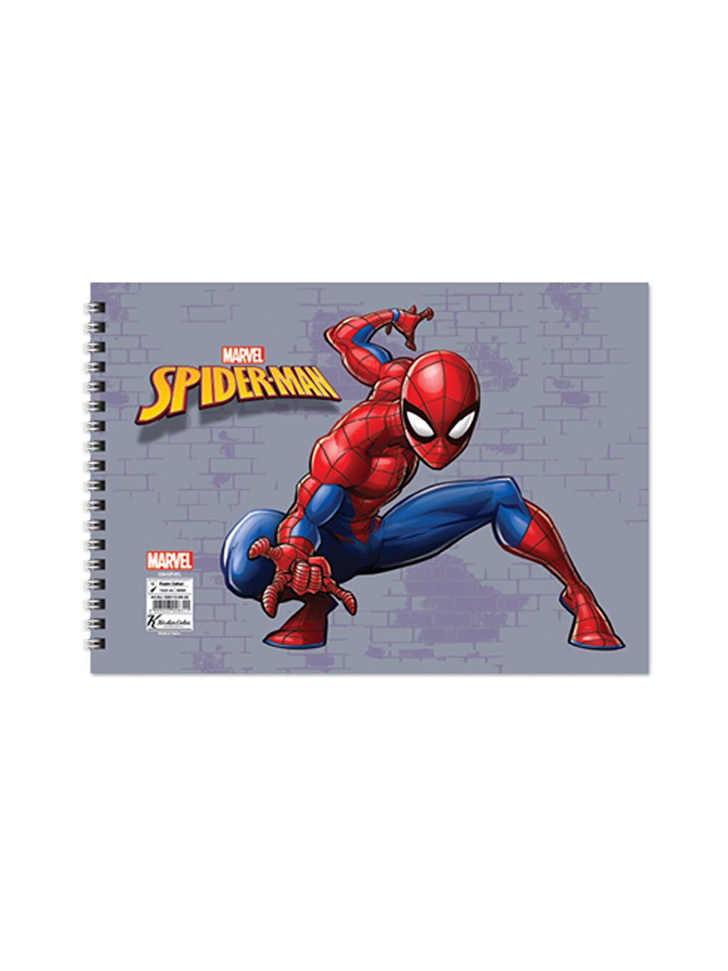 Keskin Kırtasiye Spiderman Resim Defteri-7