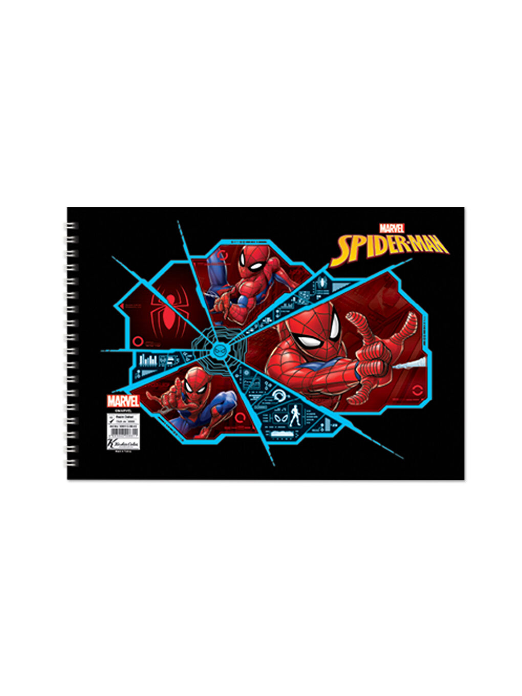 Keskin Kırtasiye Spiderman Resim Defteri-8