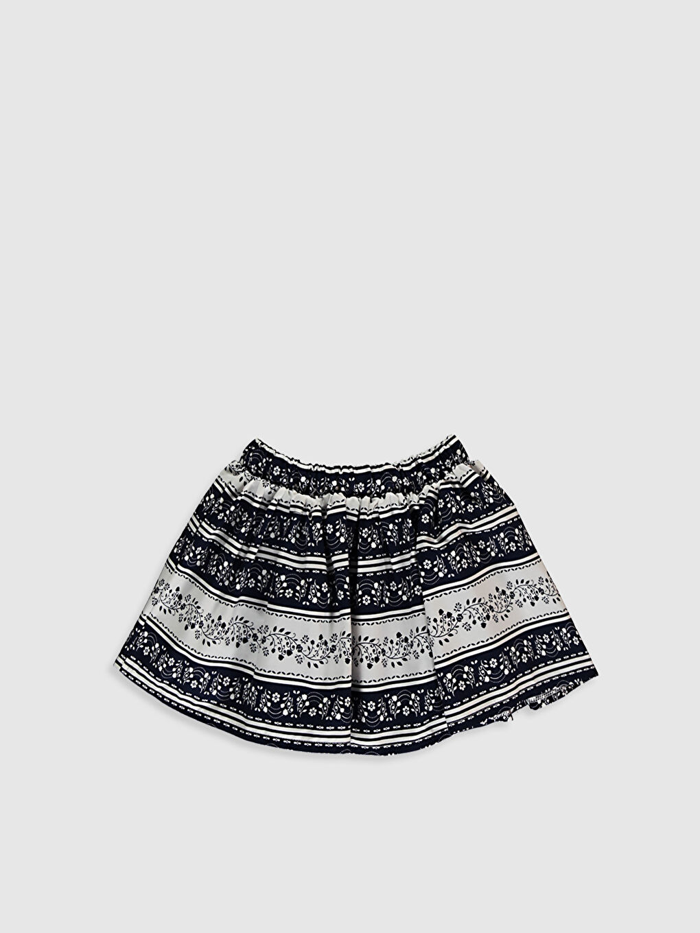 Jupe en Coton Imprimée pour Fille-1