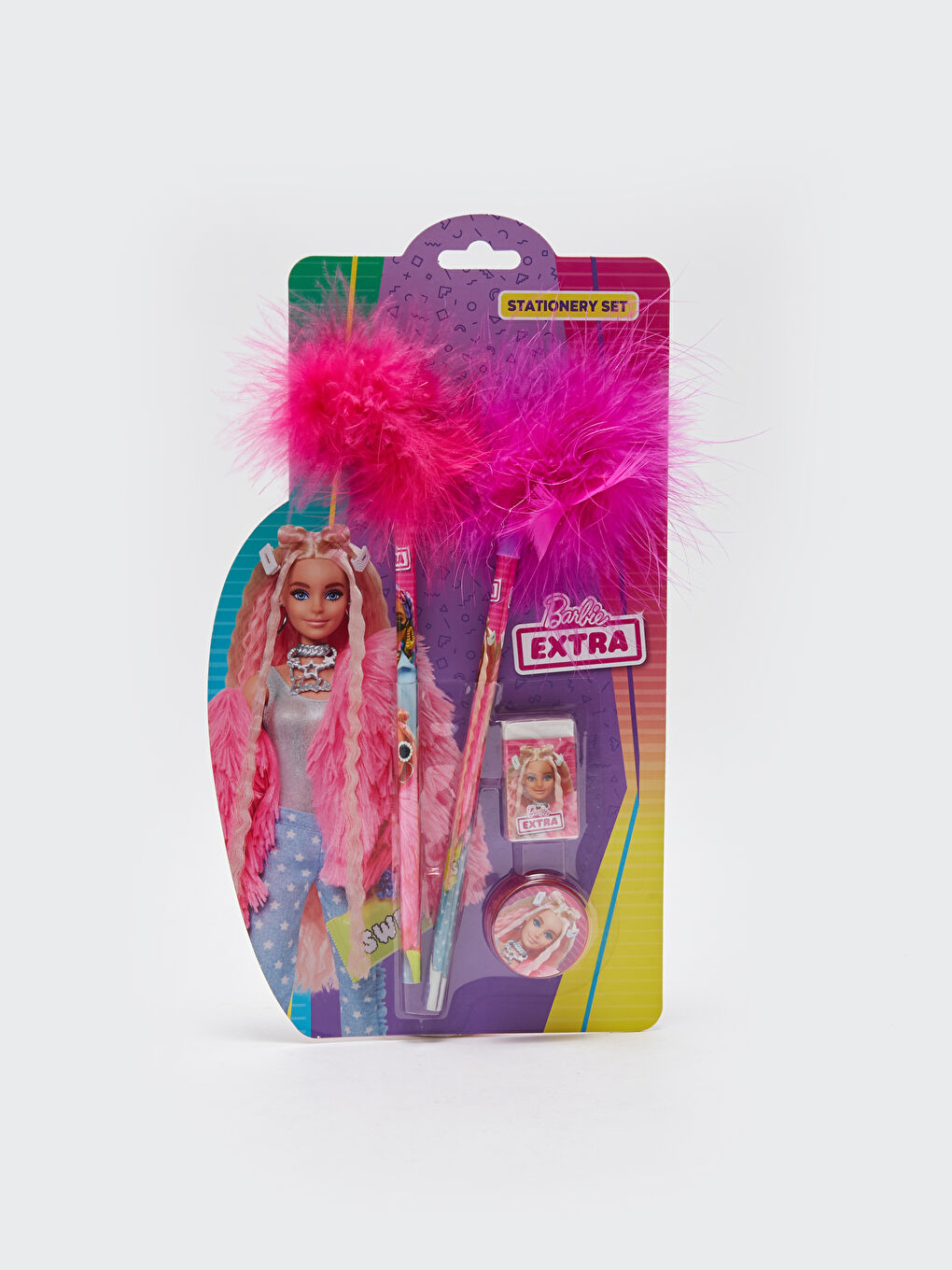 Barbie Blisterli Kırtasiye Seti