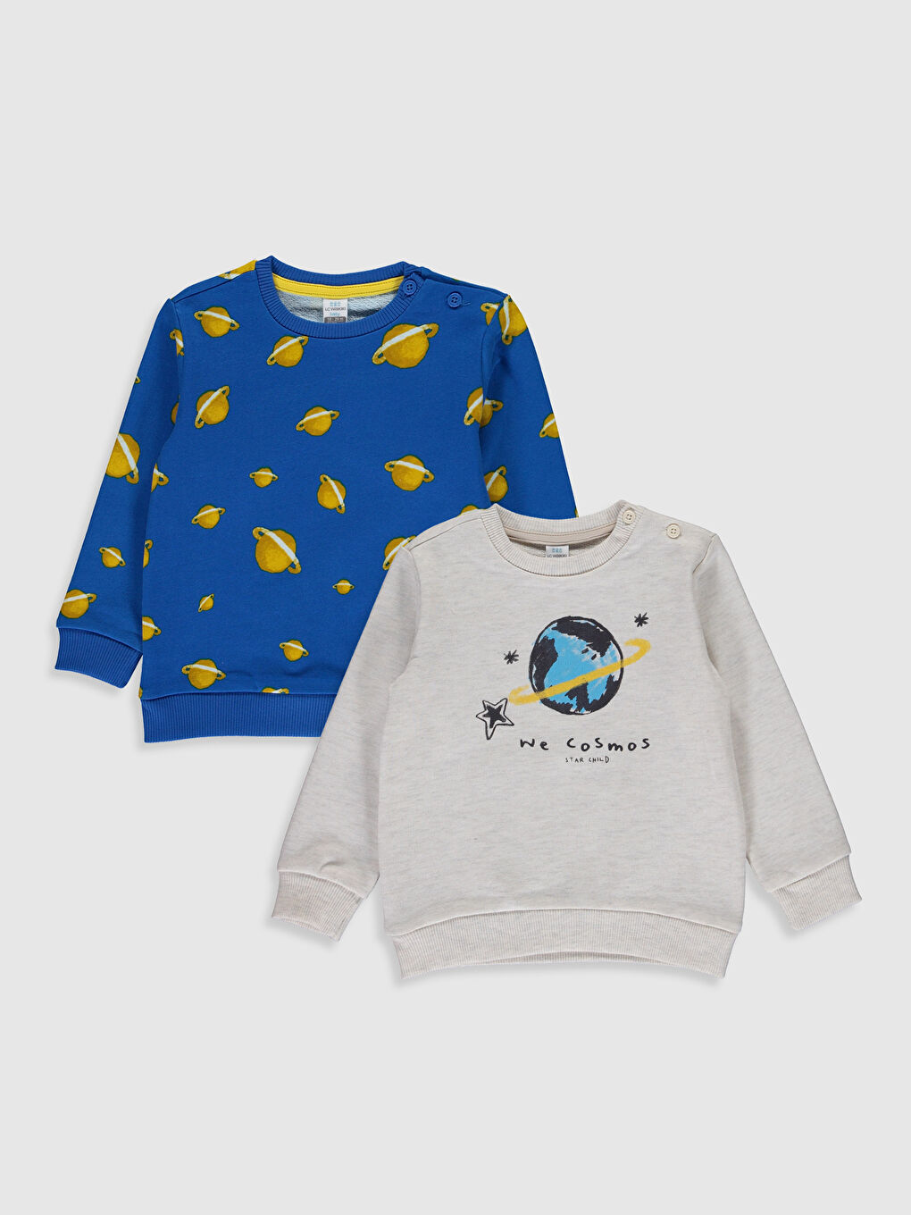2-pack Baby Boy’s Figured Sweatshirt