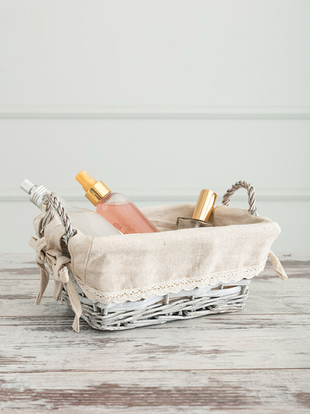 Panier en paille 