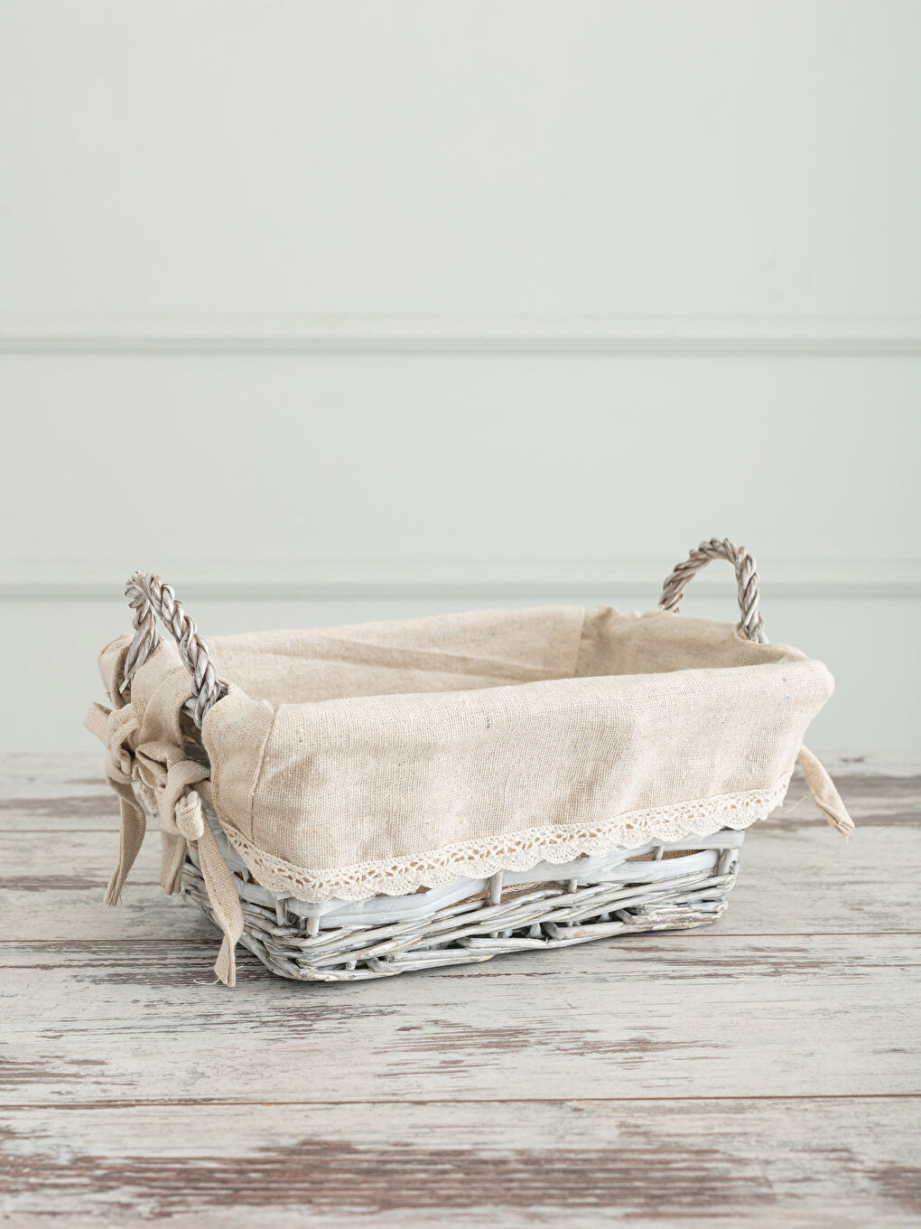 Panier en paille -1