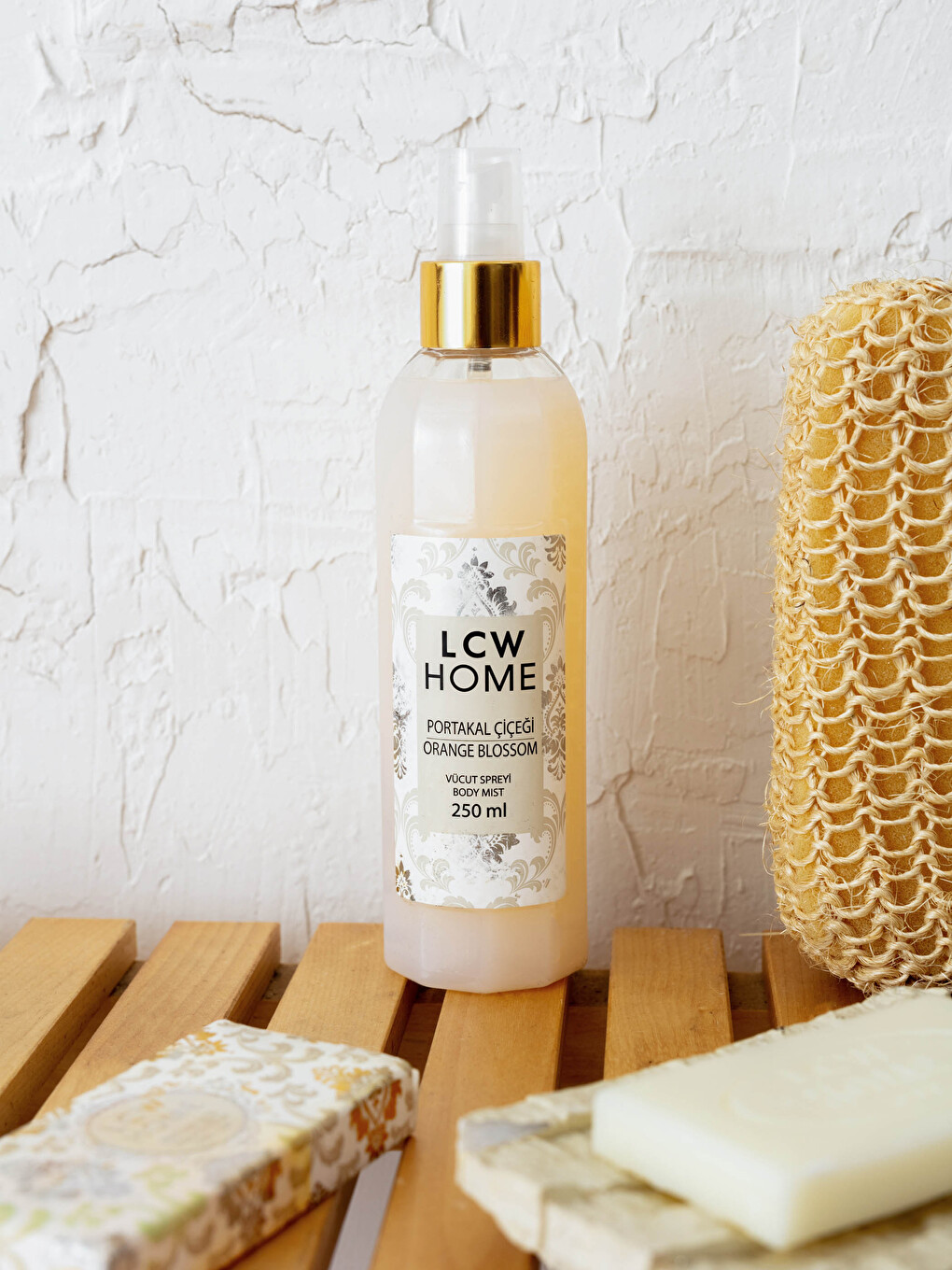Orange Blossom Scented Body Spray and Solid Soap-1