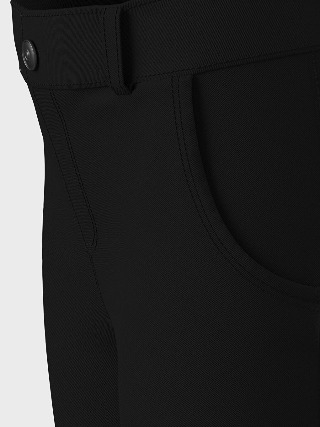 Брюки для девочки зауженного кроя-3