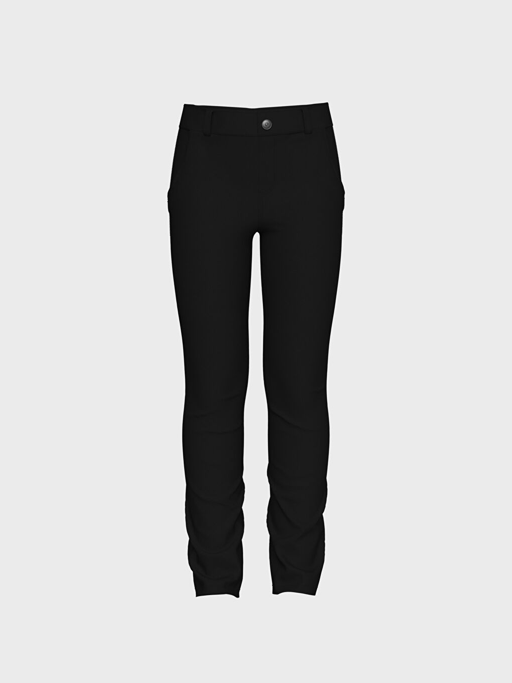 Брюки для девочки зауженного кроя-1