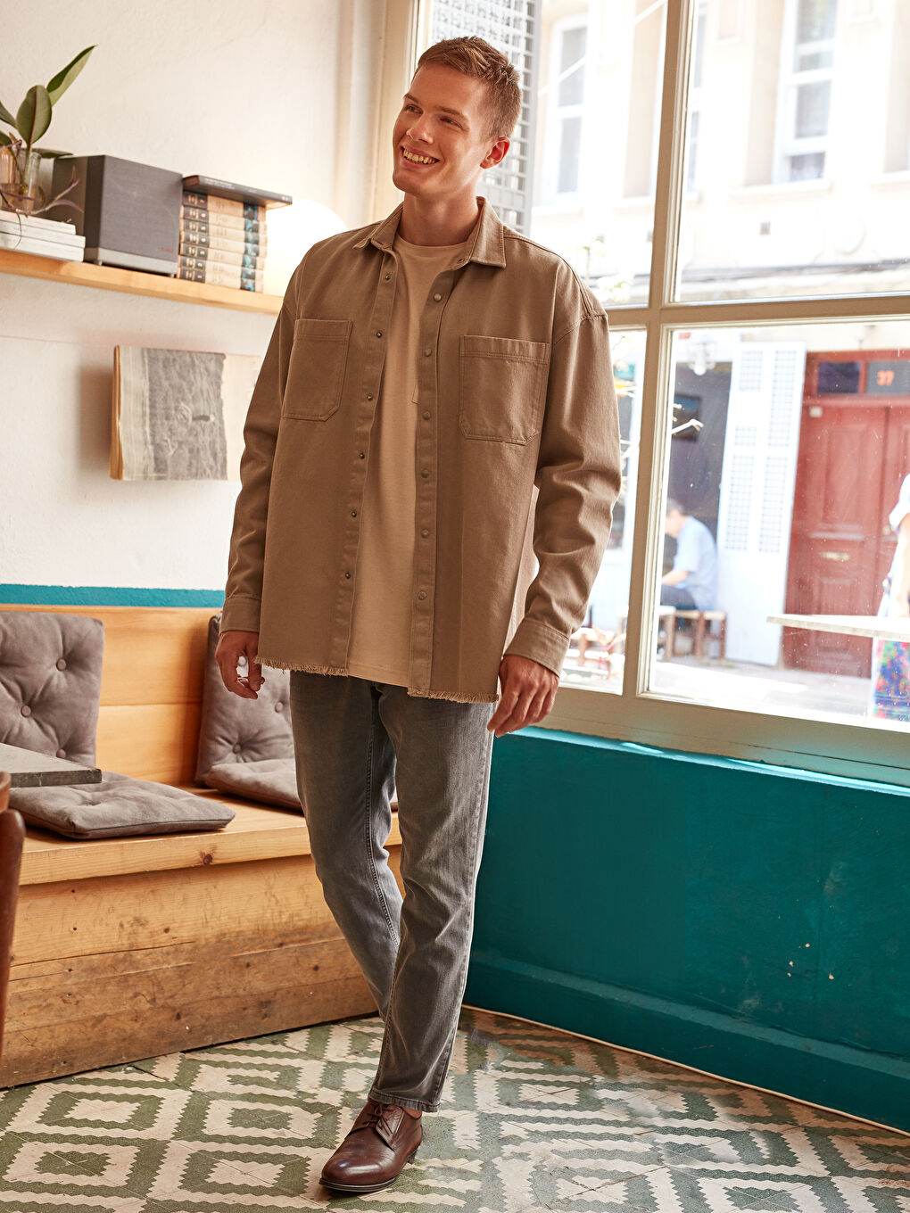 Gri 779 Regular Fit Jean Pantolon