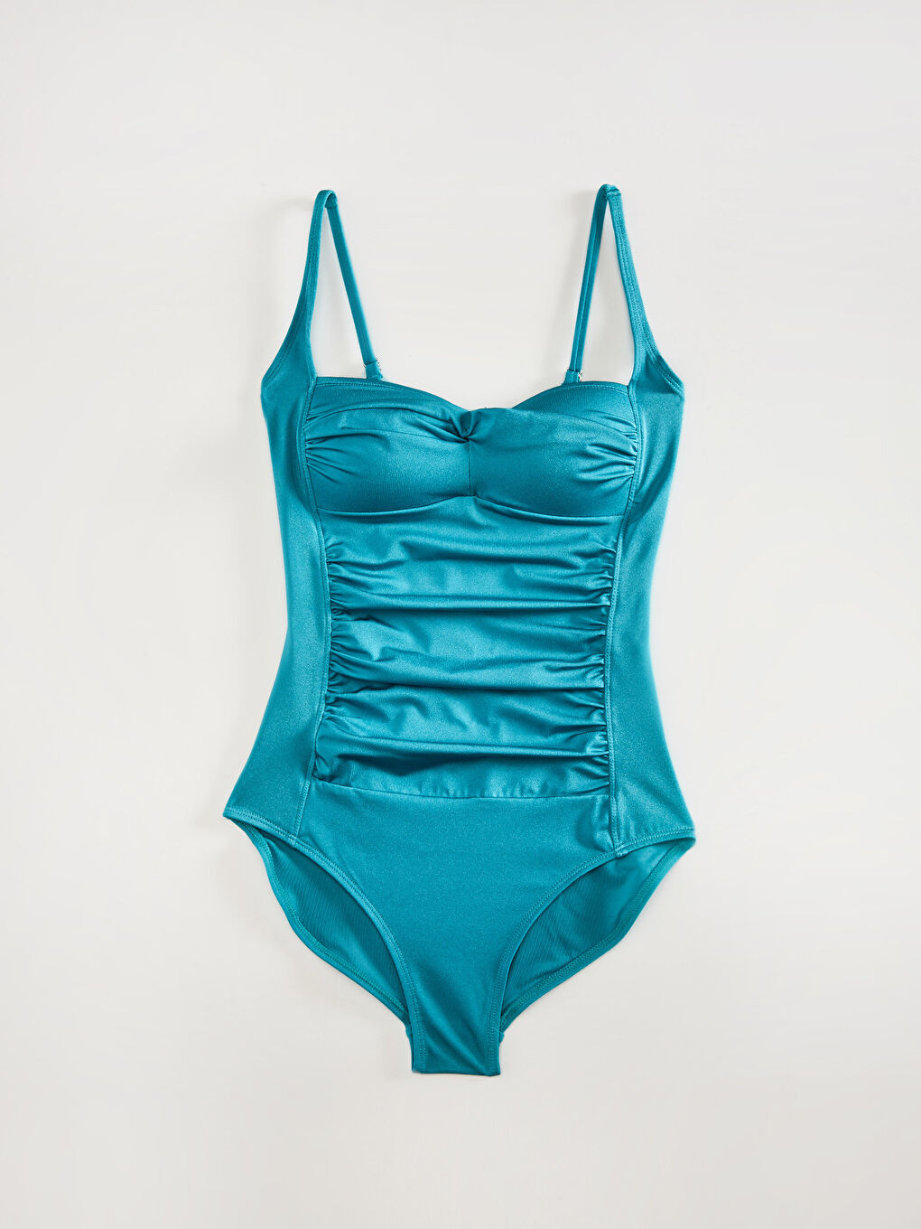 Maillot de bain minimiseur sans bretelles à lanières pour Femmes