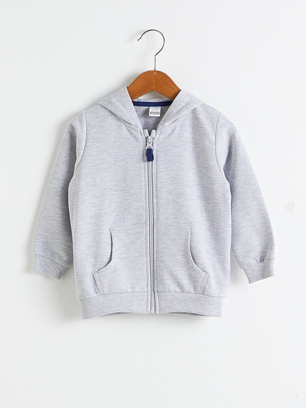 Baby Boy’s Zip-Down Sweatshirt