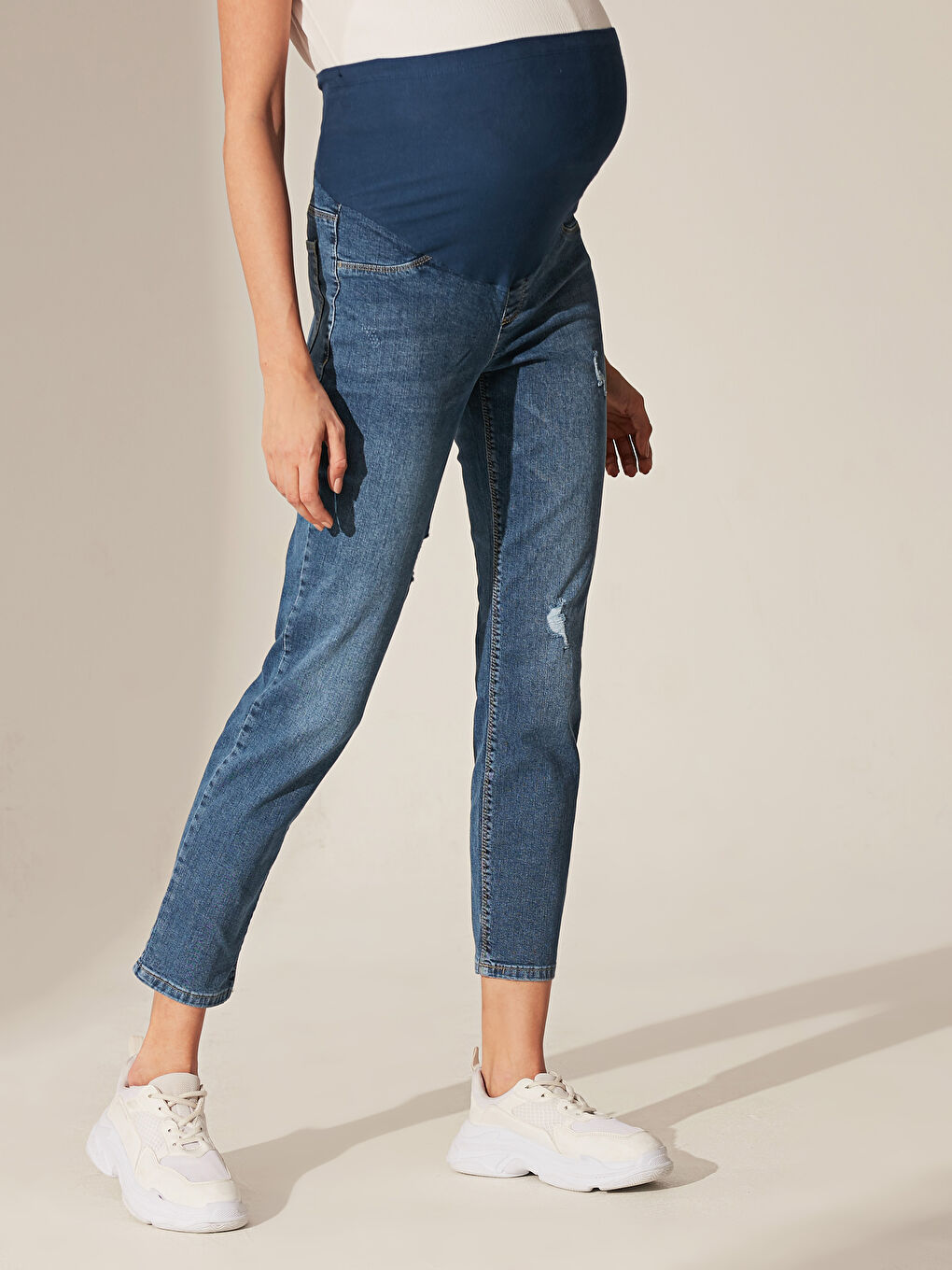 LCWAIKIKI Maternity Boyfriend Umstandsjeans -0S0517Z8-507