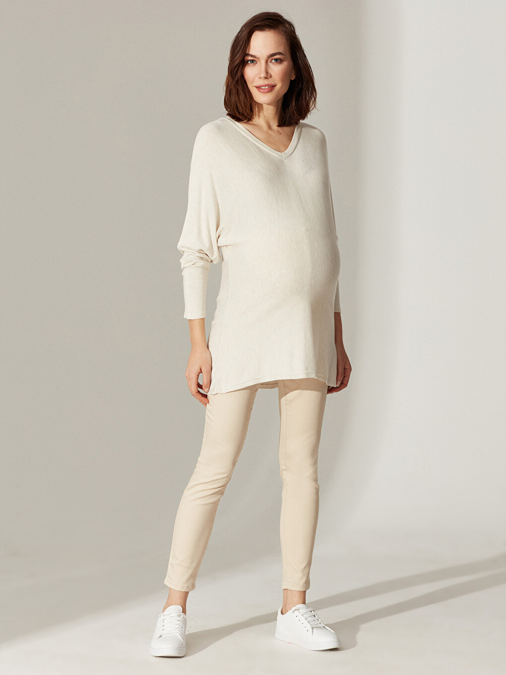 Pantaloni Skinny Pentru Gravide-1