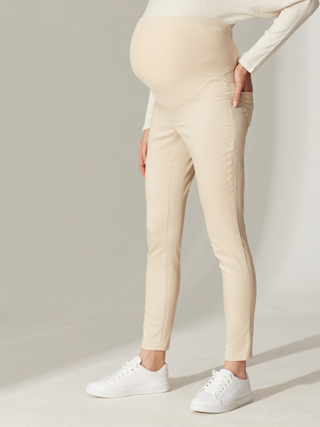 Pantaloni Skinny Pentru Gravide-2