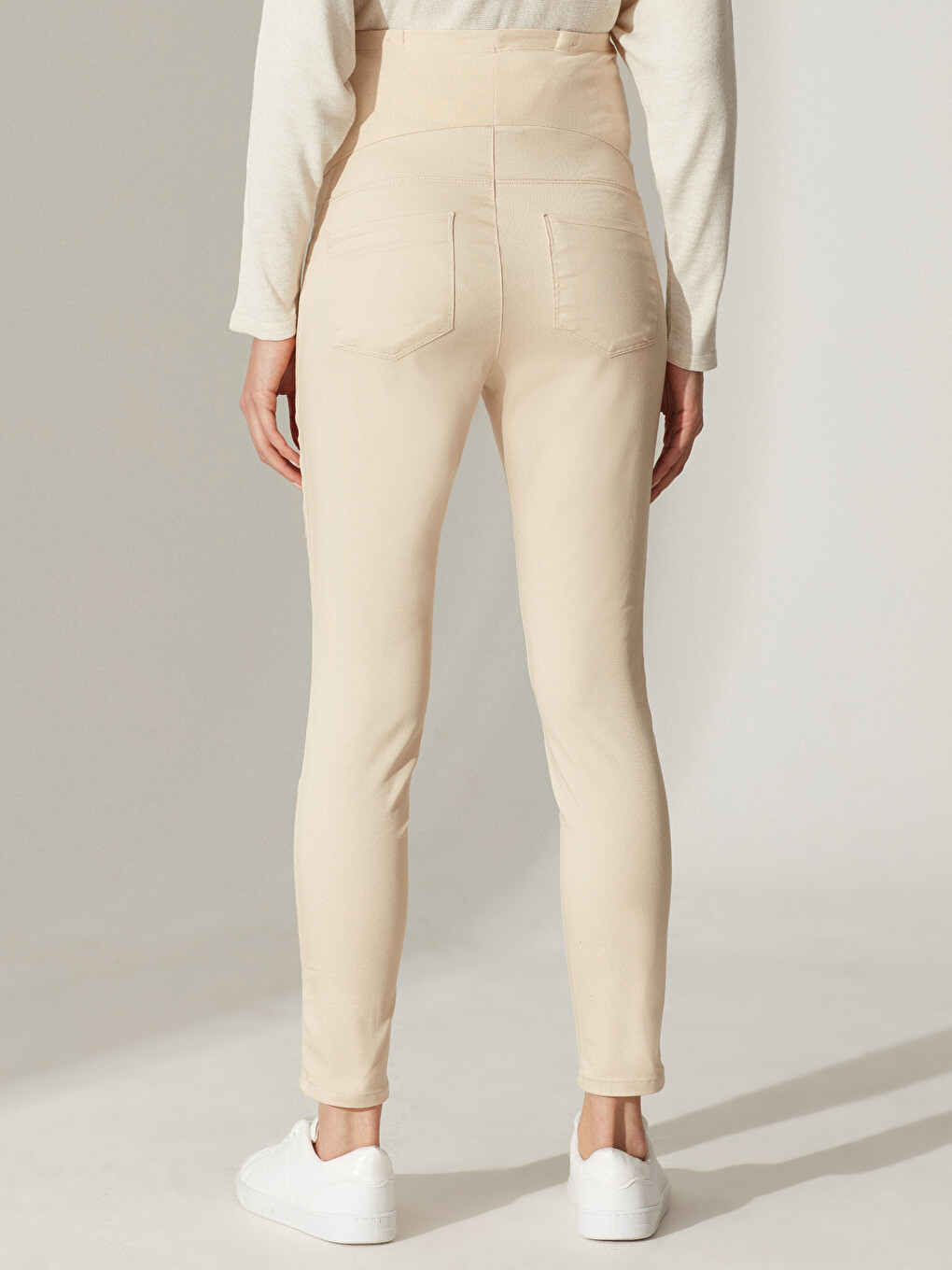 Pantaloni Skinny Pentru Gravide-3