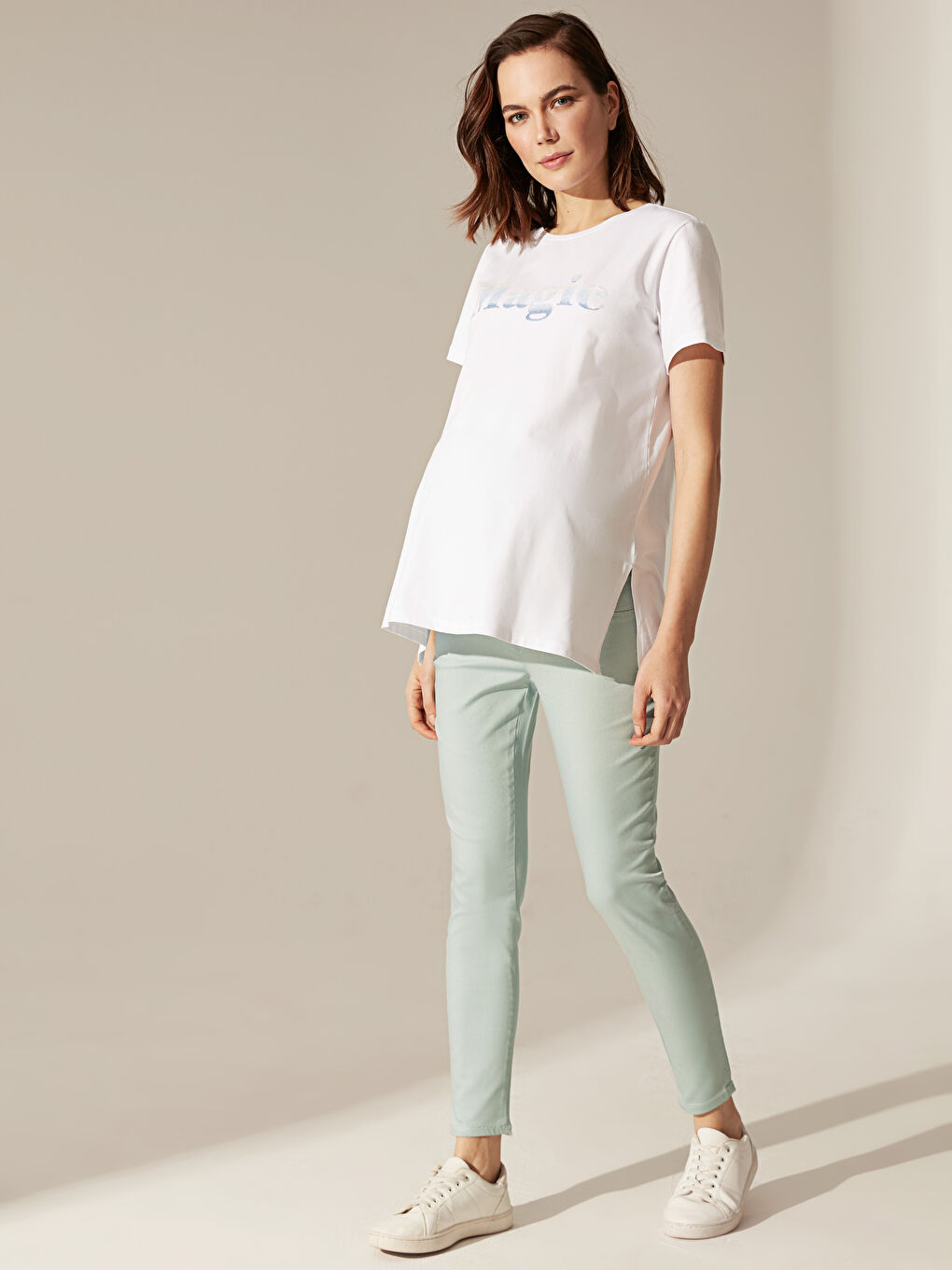 LCWAIKIKI Maternity Schmale Umstandshose -0S0547Z8-CVX