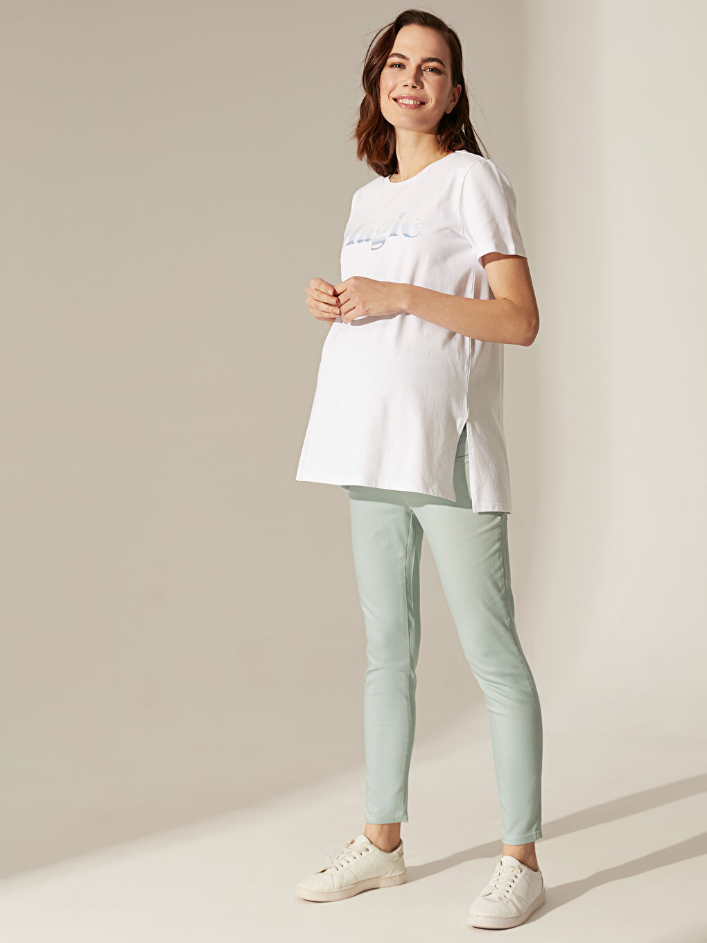 LCWAIKIKI Maternity Schmale Umstandshose -0S0547Z8-CVX