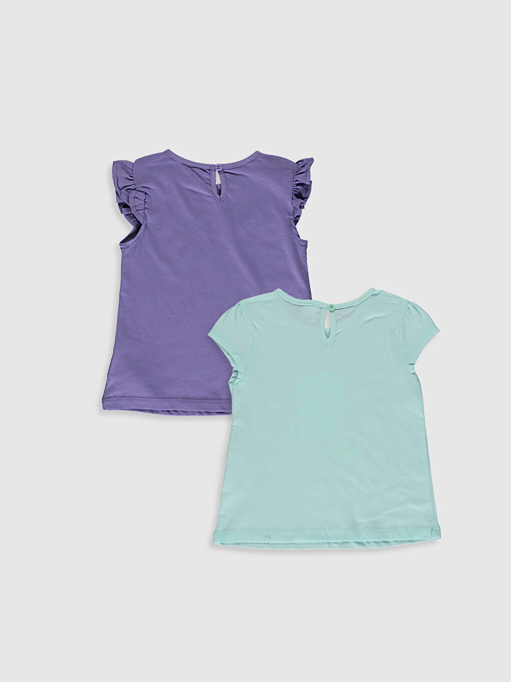 2-pack Baby Girl's Printed T-Shirt-1