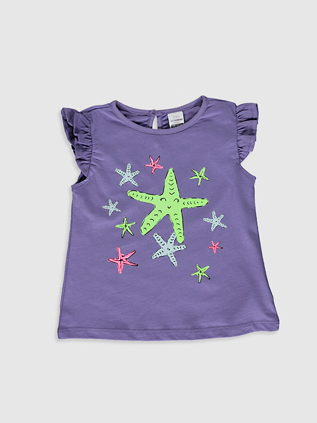 2-pack Baby Girl's Printed T-Shirt-2