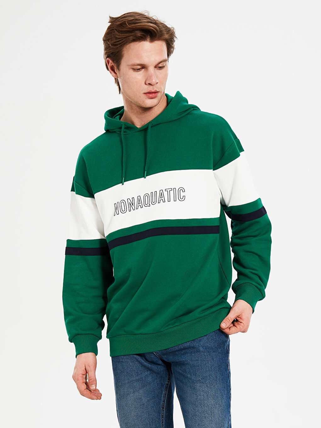 Long Sleeve Men's Hoodie