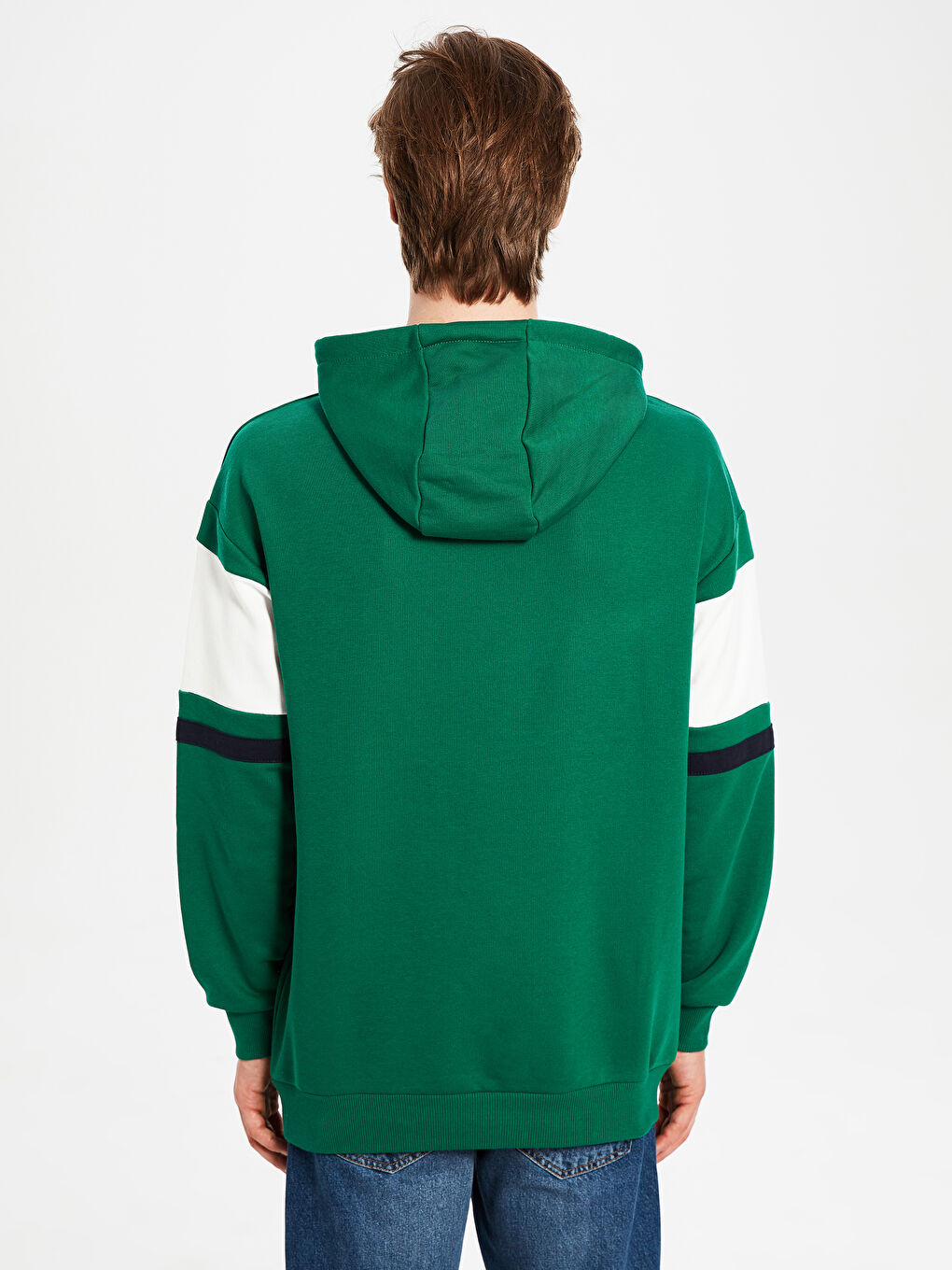 Long Sleeve Men's Hoodie-2