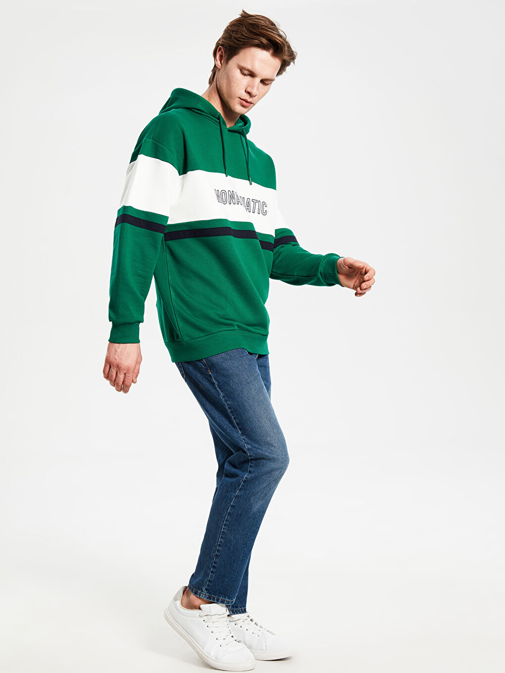 Long Sleeve Men's Hoodie-3