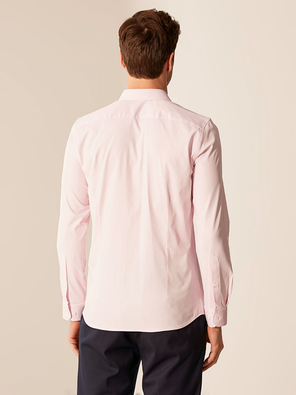 Açık Pembe Gömlek-2