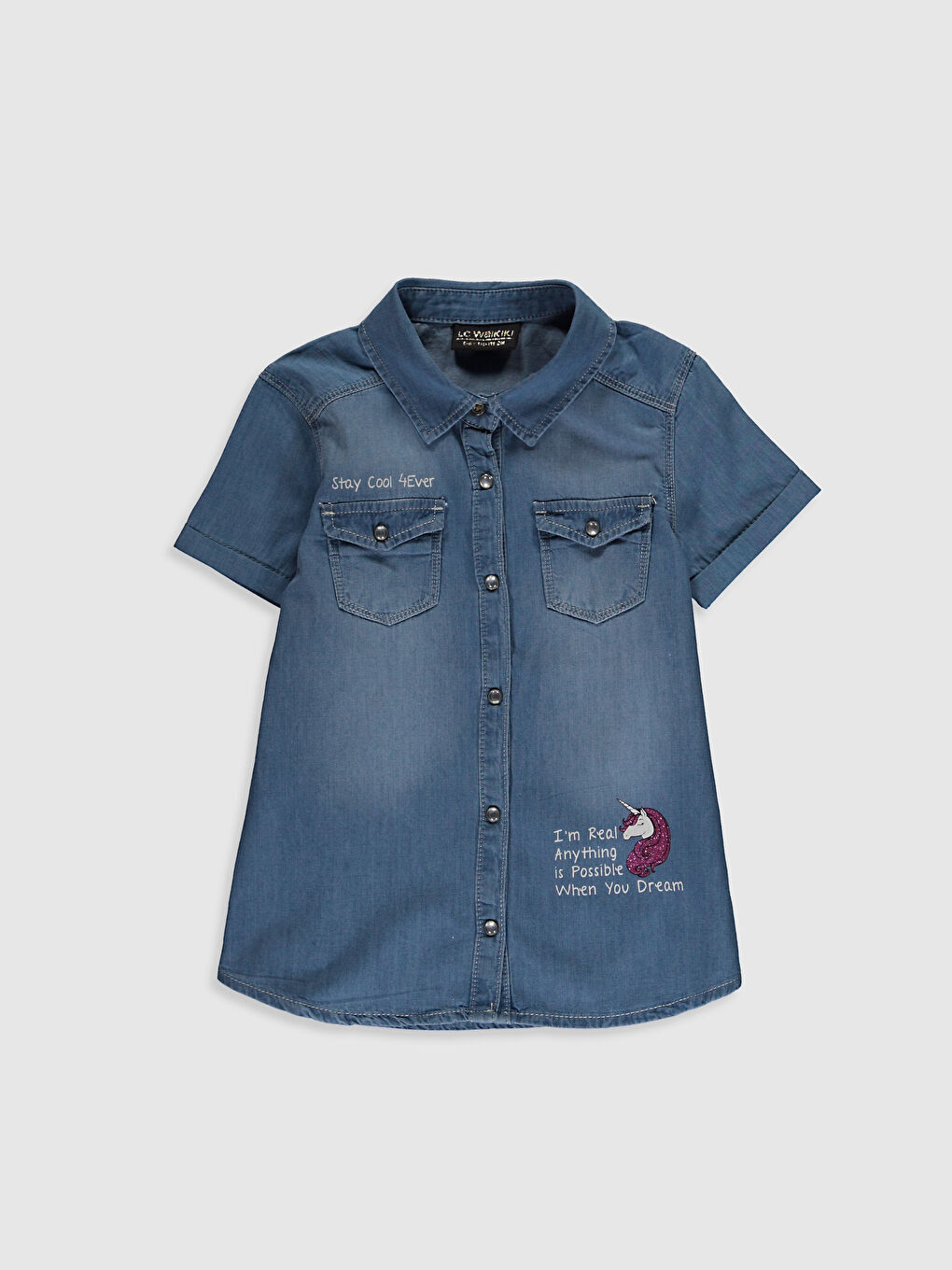 traper košulja za djevojčice