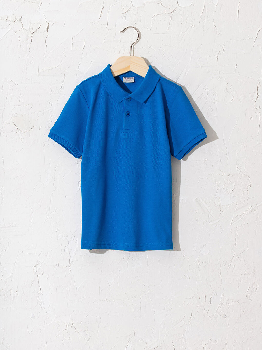 Boy’s Polo Neck Cotton T-Shirt