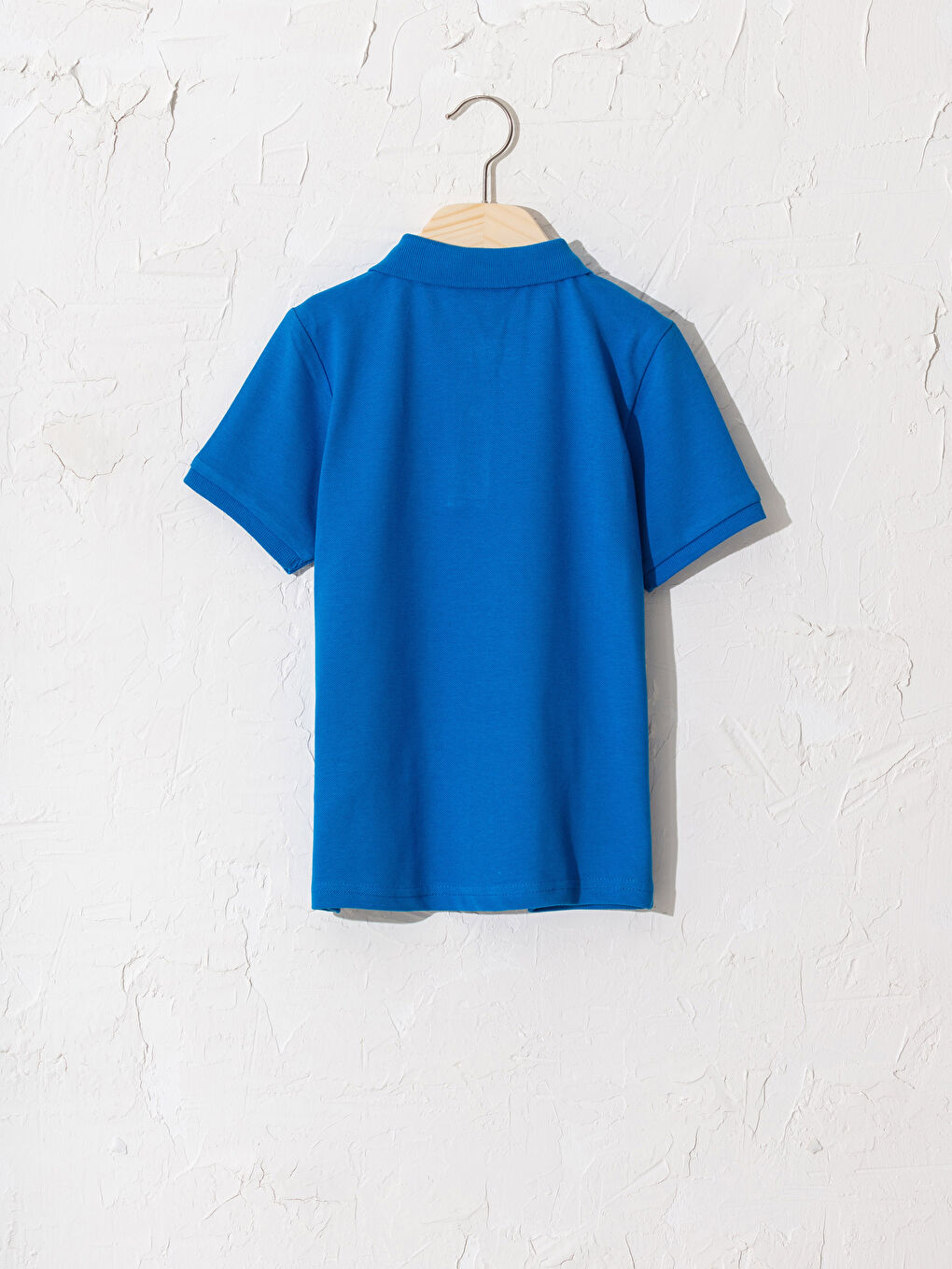 Boy’s Polo Neck Cotton T-Shirt-1