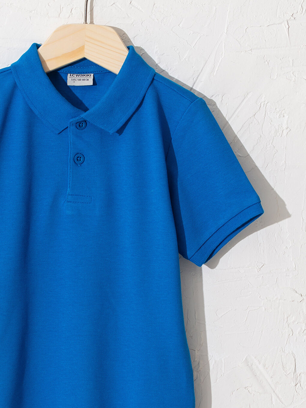 Boy’s Polo Neck Cotton T-Shirt-2